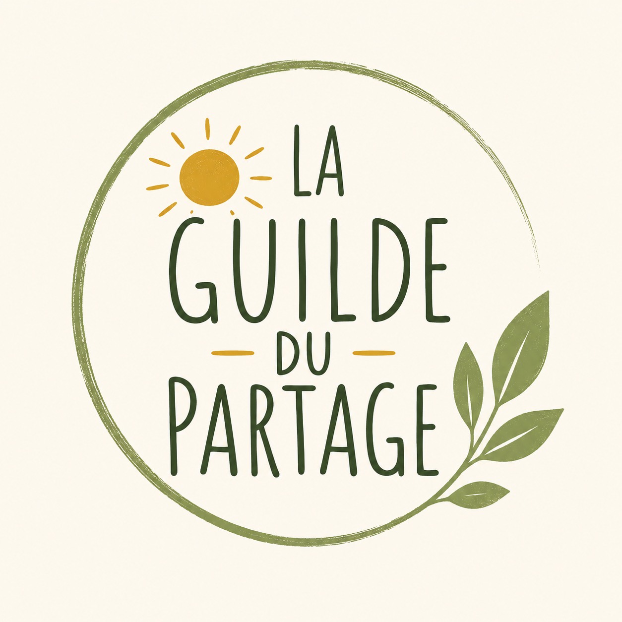 Logo La Guilde du Partage